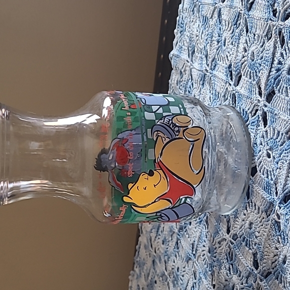 Vintage Winnie the Pooh Juice Carafe - Picture 2 of 5